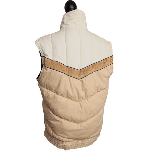 Vintage 80s Retro Americana Western Style 2-in-1 Vest Coat Removable Sleeves - M - Picture 11 of 15